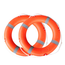 2.5KG Water Safety Products Orange Float Plastic Ring Life Buoy Rescue for Boat